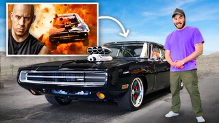 First Look at the New Fast and Furious Charger