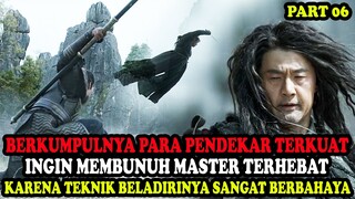 BERKUMPULNYA PARA PENDEKAR TERKUAT YANG INGIN MEMBUNUH MASTER TERHEBAT | Alur Cerita Film