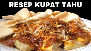 RESEP KUPAT TAHU ALA DAPUR UNI CHECHE