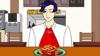 [Short TOON] An Xinxing eats snacks