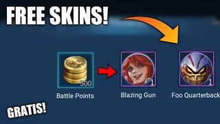 NEW VPN EVENT + FREE EPIC SKIN USING BATTLE POINTS - MOBILE LEGENDS BANG BANG