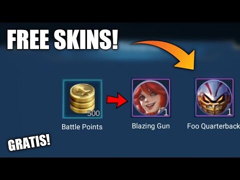 NEW VPN EVENT + FREE EPIC SKIN USING BATTLE POINTS - MOBILE LEGENDS BANG BANG