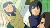 Itachi is very excited to know that he is going to be a big brother! Sasuke was so cute when he was 