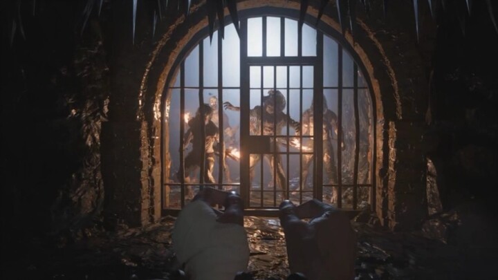 Permainan|Resident Evil Village-Gabungan Cuplikan Bagian Akhir