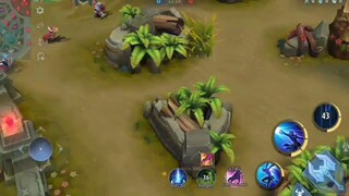with my duo