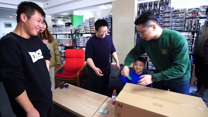 The most shady Gundam model lucky bag unboxing on the Internet, can the boss be so deceptive???