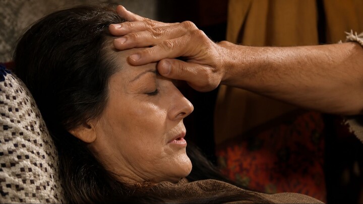 Serie Jesús — Capítulo 41: Sara es curada por Jesús