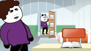 当你受不了你妈唠叨，决定离家出走时！
