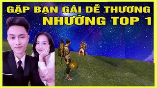 [Garena Free Fire] Solo Squa Được Bạn Gái Dễ Thương Nhường Top 1 |Thành Mốc