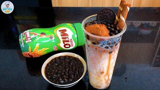 MILO DẦM TRÂN CHÂU ngon tuyệt mát lạnh | Bếp Của Vợ