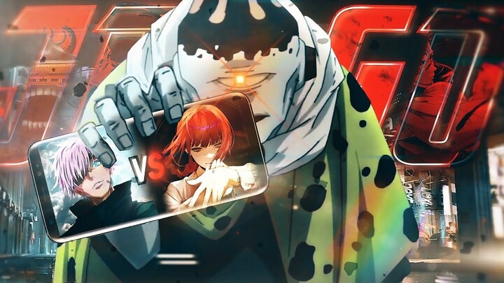 Gojo Vs Makima BUT it's made by JOGO