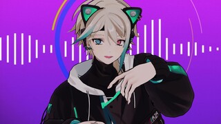 [A]ddiction⚠️但是阿萨亲自唱的！！！【VirtuaRealMMD】