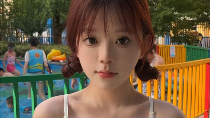 跟女生约在水上乐园到底是种什么样的体验