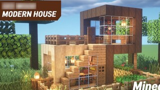 【SNOW ARCHITECTURE】 ماين كرافت - كوخ خشبي 5X5 (إعادة نشر مرخصة)