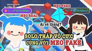 SOLO THÁP VÔ CỰC CÙNG VỚI MEO FAKE VÀ CÁI KẾT…. |PLAY TOGETHER