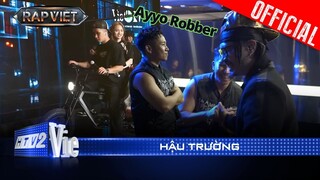 [BTS] Ricky Star hào hứng khi Robber được nón vàng, Vlary được RamC đèo lên sân khấu | Rap Việt 2024