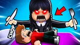 ROBLOX CHOP ESCAPED WEDNESDAY ADAMS WORLD MONSTER