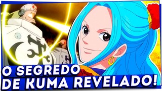 REVELADO O PODER DOS NOVOS PACIFISTAS E O DESTINO DE NEFERTARI VIVI - ONE PIECE 1074