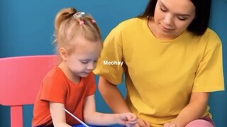 Dạy con những bức tranh tự làm