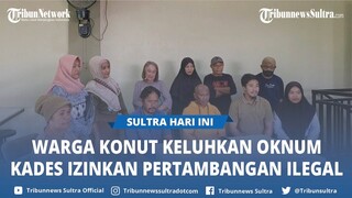 Warga Konawe Utara Keluhkan Tindakan Kepala Desa yang Izinkan Aktivitas Pertambangan Ilegal