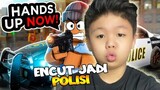 BOCIL BELAJAR JADI POLISI !! - Roblox Indonesia