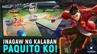 INAGAW PAQUITO KO... AYUN TALO HAHA! | MLBB