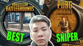 VẨY SNIPER NHƯ VẨY RAU | PUBG & PUBG LITE | QUANGSPIN