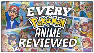 Every Pokémon Anime Series Reviewed ANNOUNCEMENT