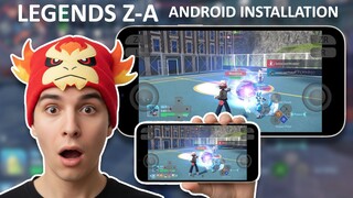 Working Android Installation for Pokémon Legends Z-A Mobile