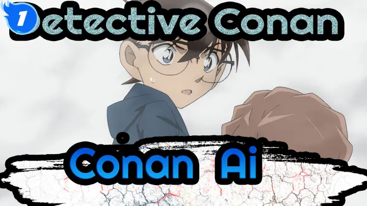 [Detective Conan: Red Bullet] Conan & Ai / Ai's Most Active TV in Nearly Ten Years_1
