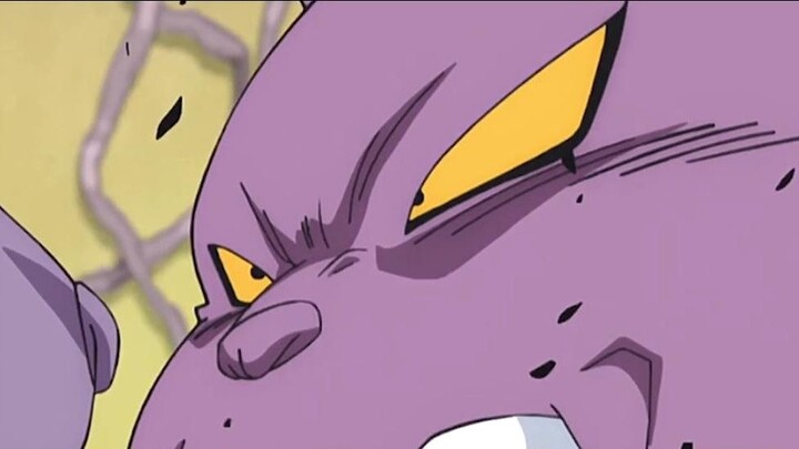 Two gods of destruction fight each other, the sixth and seventh universes are almost destroyed, and 