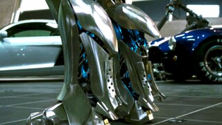Iron Man full armor, immersive, increase the metal sound, reduce the BGM, enjoy watching