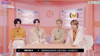 【تعاون السبع محطات】211231 #NCT #YUTA #داوينغ #MARK #رينجون الدم الوردي يجري في عروقهم! 💗 | اختبار ال
