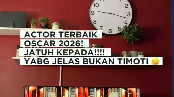 Actor terbaik oscar 2026!!!