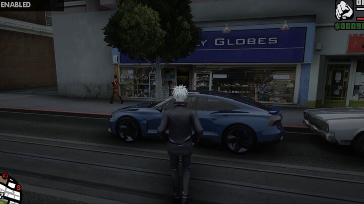 【GTASA】Chia sẻ gói tổng hợp phép thuật độ nét cao quy mô lớn (bao gồm Gojo Satoru, Sukuna, Zenin)