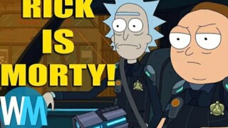 "Rick killed Morty..."