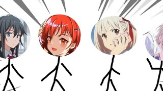 Pelukis jiwa muncul, siapa seniman kue belut beku terbaik! ? ? Lapisan bawah area animasi sangat sal