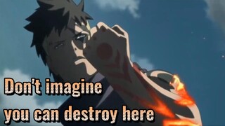 Don't imagine you can destroy here