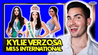 KYLIE VERZOSA - Miss International 2016 Full Performance Reaction | A Philippines Icon in the making