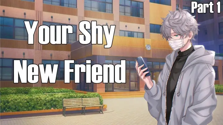 [M4A ASMR] Befriending a shy guy on your first day at school [New Friendship] [School Tour] Part 1