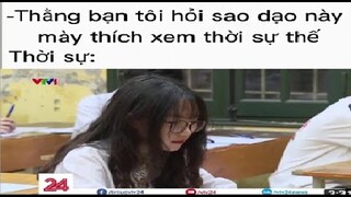 Ảnh chế MEME hài hước#63|| Xem thời sự rất vui