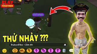 Sẽ Ra Sau Khi Nhảy Trước Côn Trùng Tím Có Bay Không ? Test Đồ Bố Già FREE | Play Together