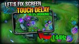 How To Fix Touch Delay in Any Games | Working To All Devices (No Need Root)