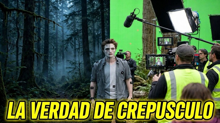 AI还原暮光之城幕后！超快速度拍摄过程 🎬⚡️
