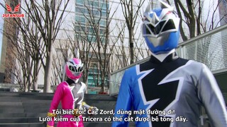 [JS Fansub] Power Rangers Dino Fury S28E03