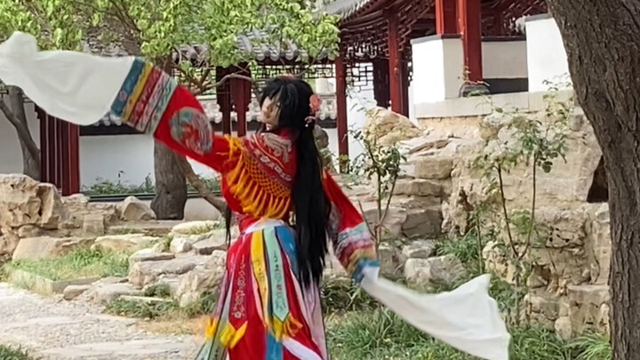 Xie Yuchen Birthday Tribute / Original Dance “Pear Blossom Chill” — Please Credit the Source When Yo