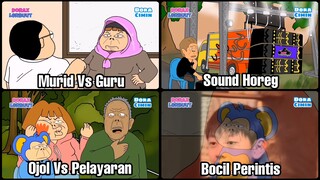 Kompilasi Konten Viral Toktok - Animasi Doraxlerbuut