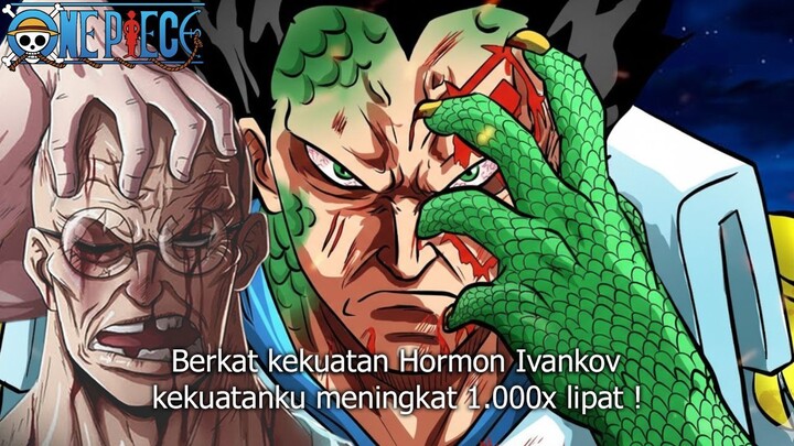 MAKIN RAME! KENBUNSHOKU HAKI DRAGON MENGUNCANG MARIJOA! KEKUATAN UNTUK MENDITEKSI MUSUH
