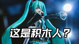 先行流出 积木人堪比寿屋好微笑!布鲁可初音未来奇迹版 配件多质感好送地台奥特曼假面骑士Gavv歌查德Gotchard加布Geats极狐legend玩具情报