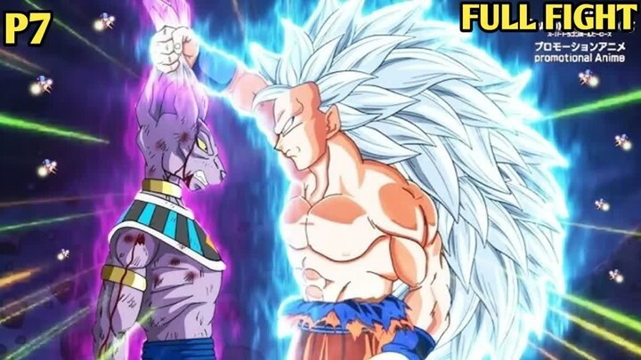 BEERUS KETAKUTAN MELIHAT PERUBAHAN BARU GOKU - P7 SKN